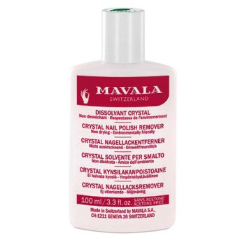 Odlakovač na nehty Mavala Nail Polish Remover Crystal