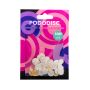 Kotúčiky STALEKS PDF-10-100 biele na pedikúru