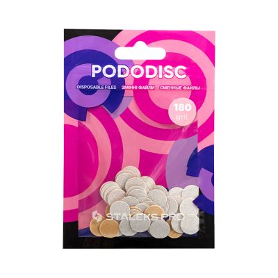 Náhradné brúsne kotúčiky Pododisc STALEKS PDF-10-180