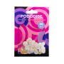 Brúsne kotúčiky STALEKS PDF-10-80 biele, 50 ks