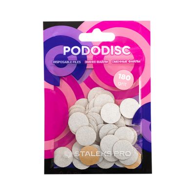 Brúsne kotúčiky STALEKS Pododisc PDF-15-180 (50 ks)