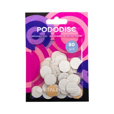Náhradné brúsne kotúčiky Pododisc STALEKS PDF-15-80