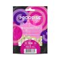 Vymeniteľné brúsne kotúčiky na pedikúru Pododisc STALEKS PDFS-10-100 biele