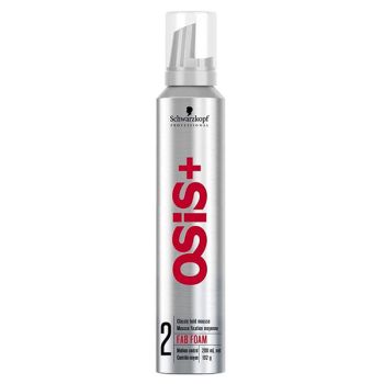 Pena na vlasy strednej fixacií Schwarzkopf Professional Osis+ Fab Foam