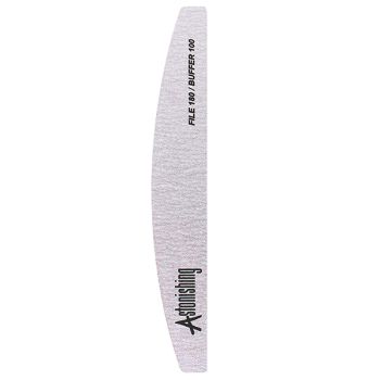 Pilník buffer na nechty 100/180 Astonishing Nails Buffer Combo File