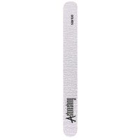 Pilník na umelé nechty 100/100 Astonishing Nails File In Form Zebra Straight