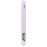 Pilník na umelé nechty 100/100 Astonishing Nails File In Form Zebra Straight Pilník na umelé nechty 100/100 Astonishing Nails File In Form Zebra Straight