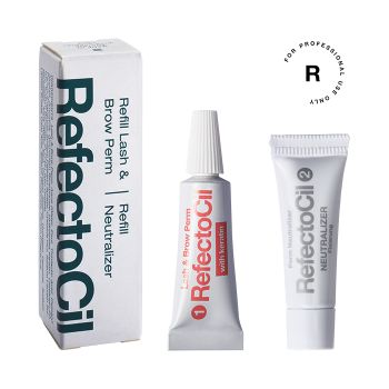Trvalá + neutralizér Refill RefectoCil Eyelash Perm and Neutraliser
