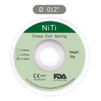 Titánový drôt pre podológiu Ø 0,3 mm (0.012") – nitinol, 8 m