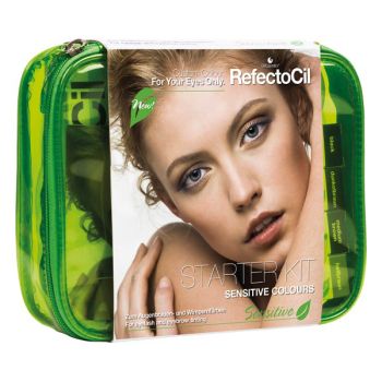 Štartovacia sada na farbenie obočia a mihalníc RefectoCil Sensitive Starter Kit
