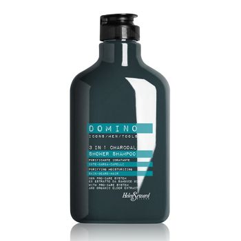 Šampón na vlasy a telo 3v1 Domino Charcoal Shower Shampoo Helen Seward
