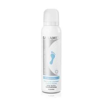 SanaMed Eis krémová pena na nohy 150 ml – chladivý efekt