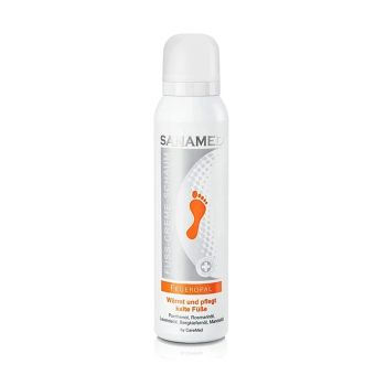 SanaMed Feueropal krémová pena na nohy 150 ml – hrejivý efekt