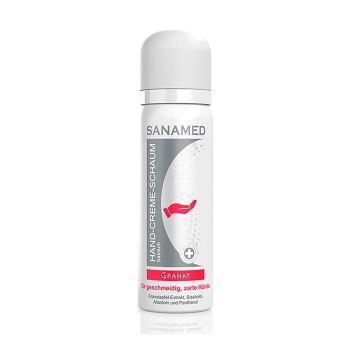 SanaMed Granat krémová pena na ruky 100 ml