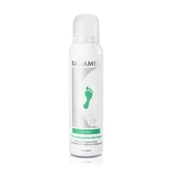 SanaMed Jade krémová pena na nohy 300 ml – zmäkčujúca starostlivosť