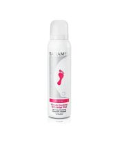 SanaMed Rubín – krémová pena pre veľmi suchú pokožku nôh 150 ml