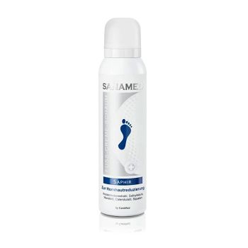 SanaMed Saphir – krémová pena na intenzívnu starostlivosť o nohy 150 ml