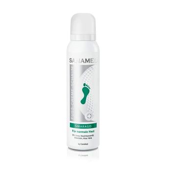 SanaMed Smaragd – výživná krémová pena na nohy 150 ml