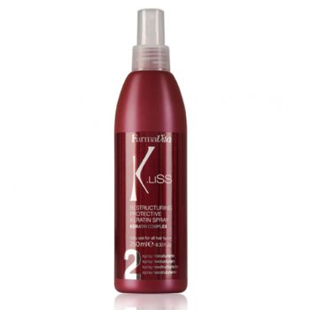 Preventívny rozprašovač s keratínom K.Liss Restructuring 250 ml