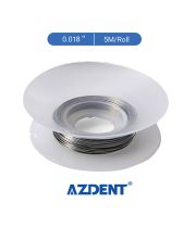 Titánový ortonyxický drôt nitinol Ø 0,45 mm (0.018") – 6 m