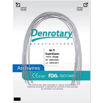 Titánová niť pre zarastajúce nechty (10 ks, 15 cm) – nitinol