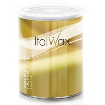 Vosk na depiláciu Banán Italwax 800 ml