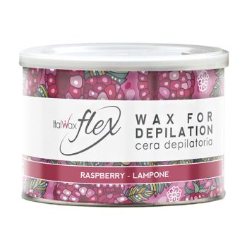 Vosk na depiláciu Malina Italwax Flex 400 ml