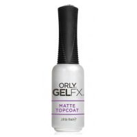 Vrchná matná vrstva gél laku Orly Gel FX Matte Top Coat