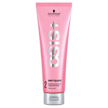 Želé na vytvorenie vĺn a kučier Schwarzkopf OSiS+ Soft Glam Heatless Wave Gelee 150 ml